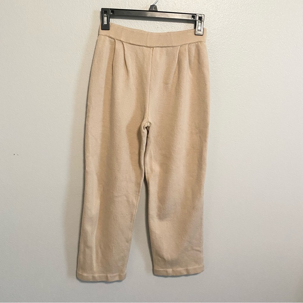 ST. JOHN Collection by Marie Gray Tan Santana Knit Pull On Pants Size 4